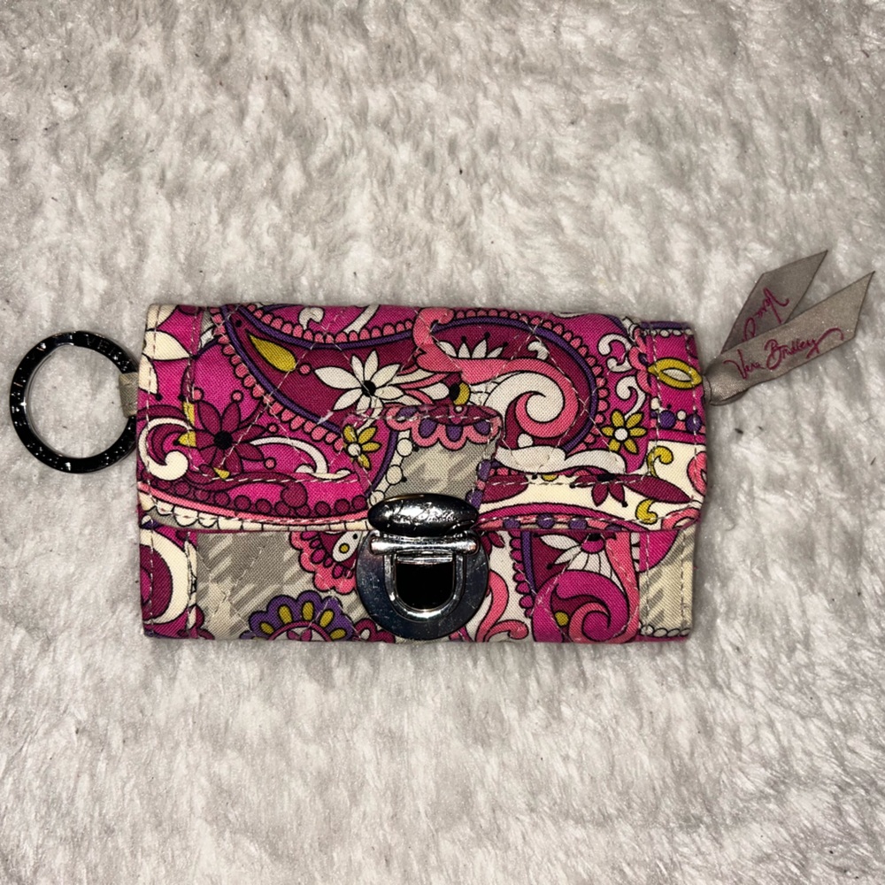 Vera Bradley Clip Wallet
